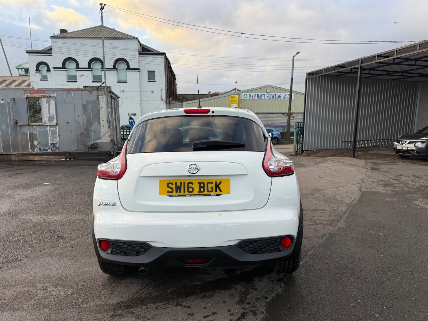 Used Nissan Juke 2016 for sale - 76893365: Photo 5