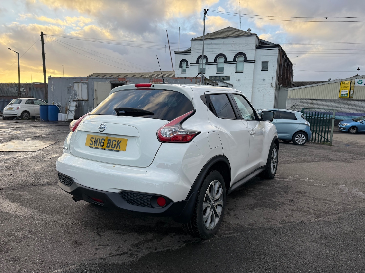 Used Nissan Juke 2016 for sale - 76893365: Photo 6