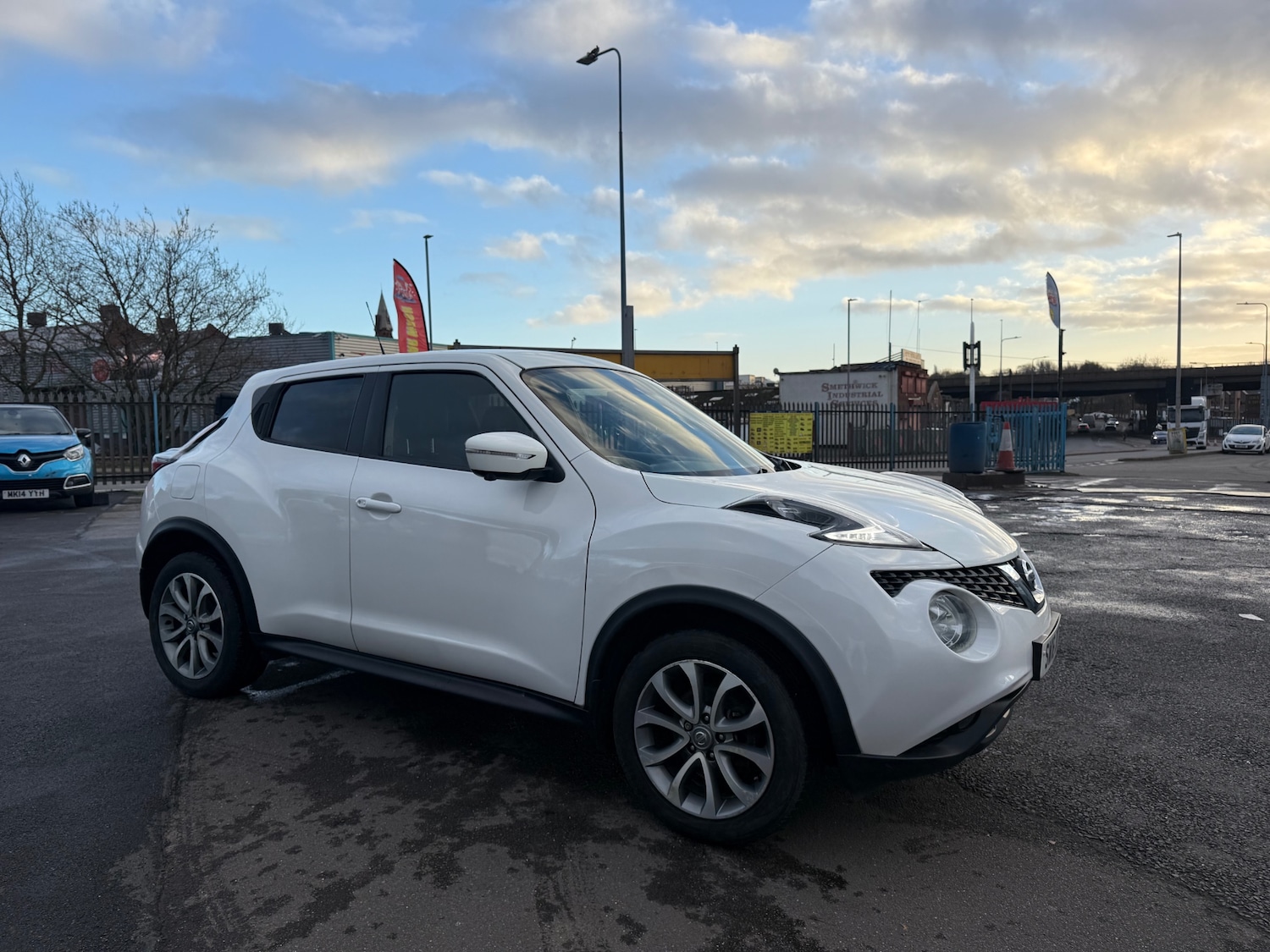 Used Nissan Juke 2016 for sale - 76893365: Photo 8