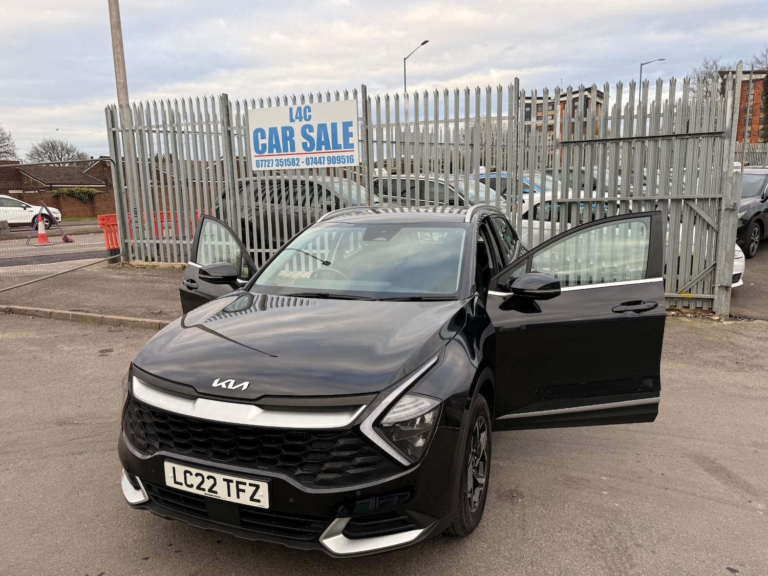 Used Kia Sportage 2022 for sale - 78032135: Photo 2