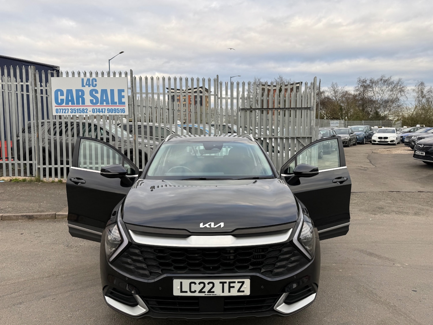 Used Kia Sportage 2022 for sale - 78032135: Photo 3