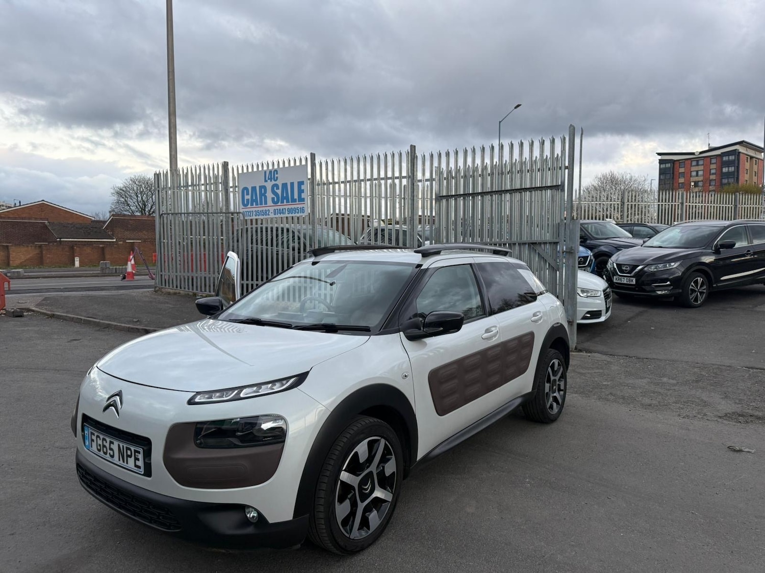Used Citroen C4 Cactus 2015 for sale - 78139327: Photo 2