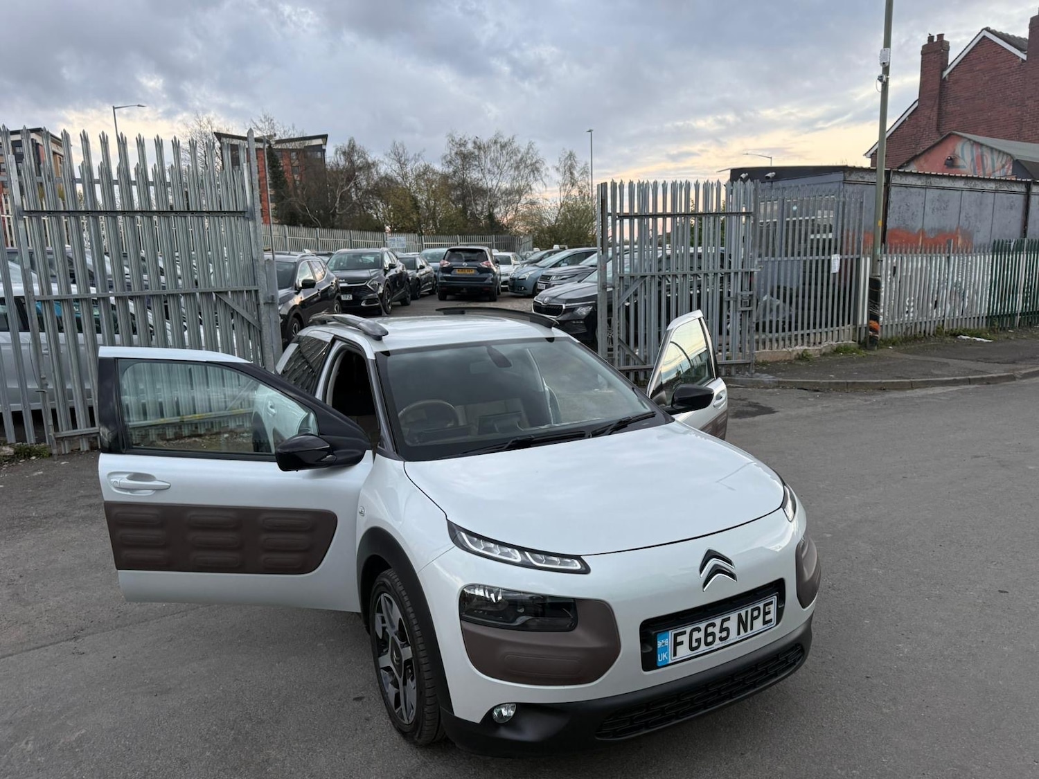 Used Citroen C4 Cactus 2015 for sale - 78139327: Photo 5
