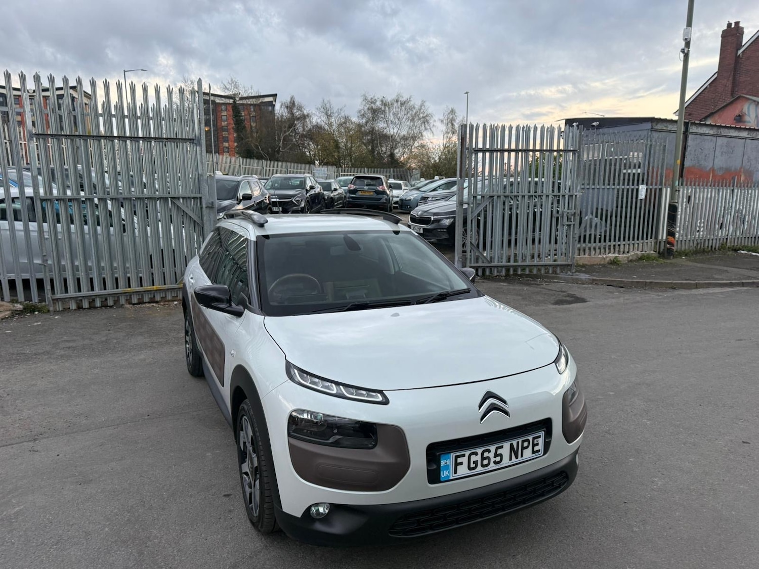 Used Citroen C4 Cactus 2015 for sale - 78139327: Photo 6