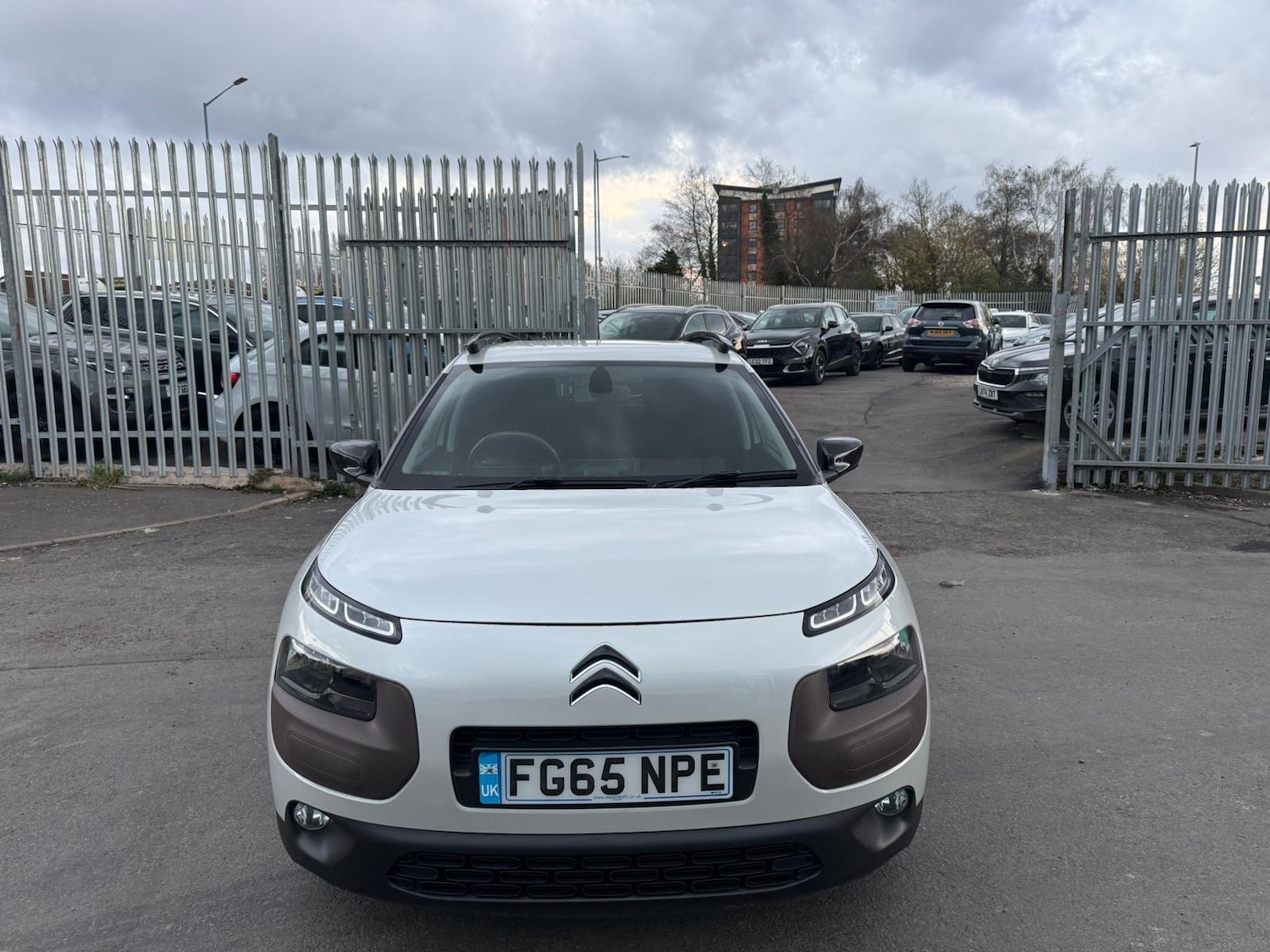 Used Citroen C4 Cactus 2015 for sale - 78139327: Photo 8