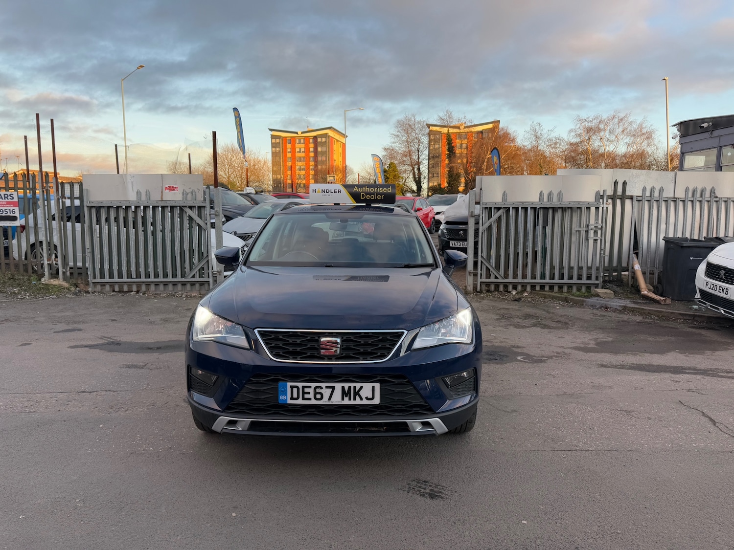 Used SEAT Ateca 2017 for sale - 76290392: Photo 2