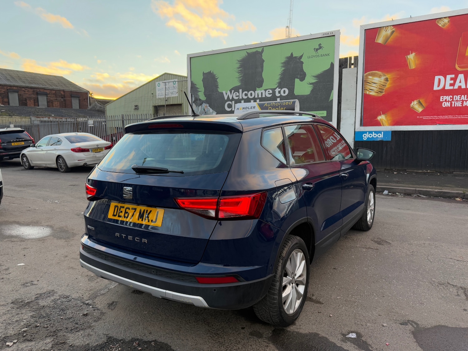 Used SEAT Ateca 2017 for sale - 76290392: Photo 9
