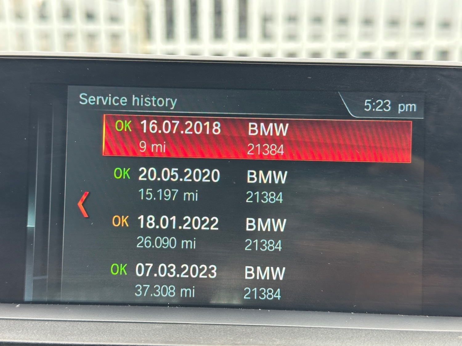 Used BMW 1 Series 2018 for sale - 76290582: Photo 26