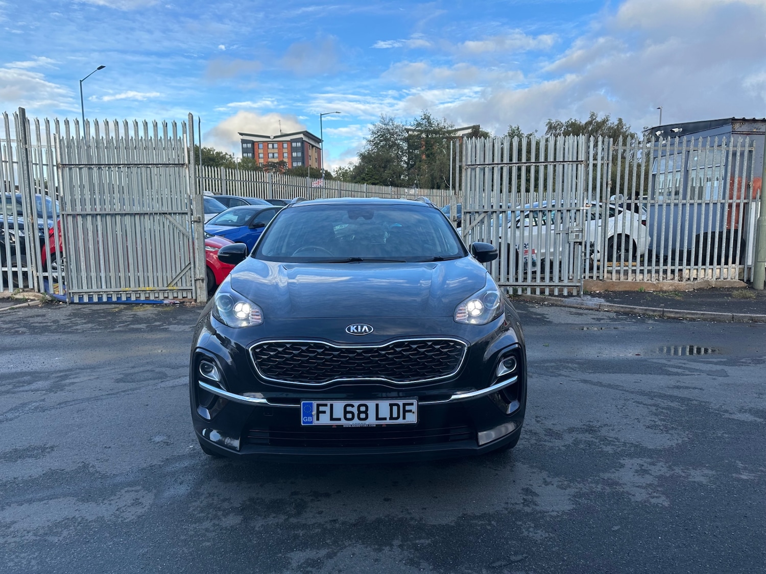Used Kia Sportage 2018 for sale - 76290176: Photo 2