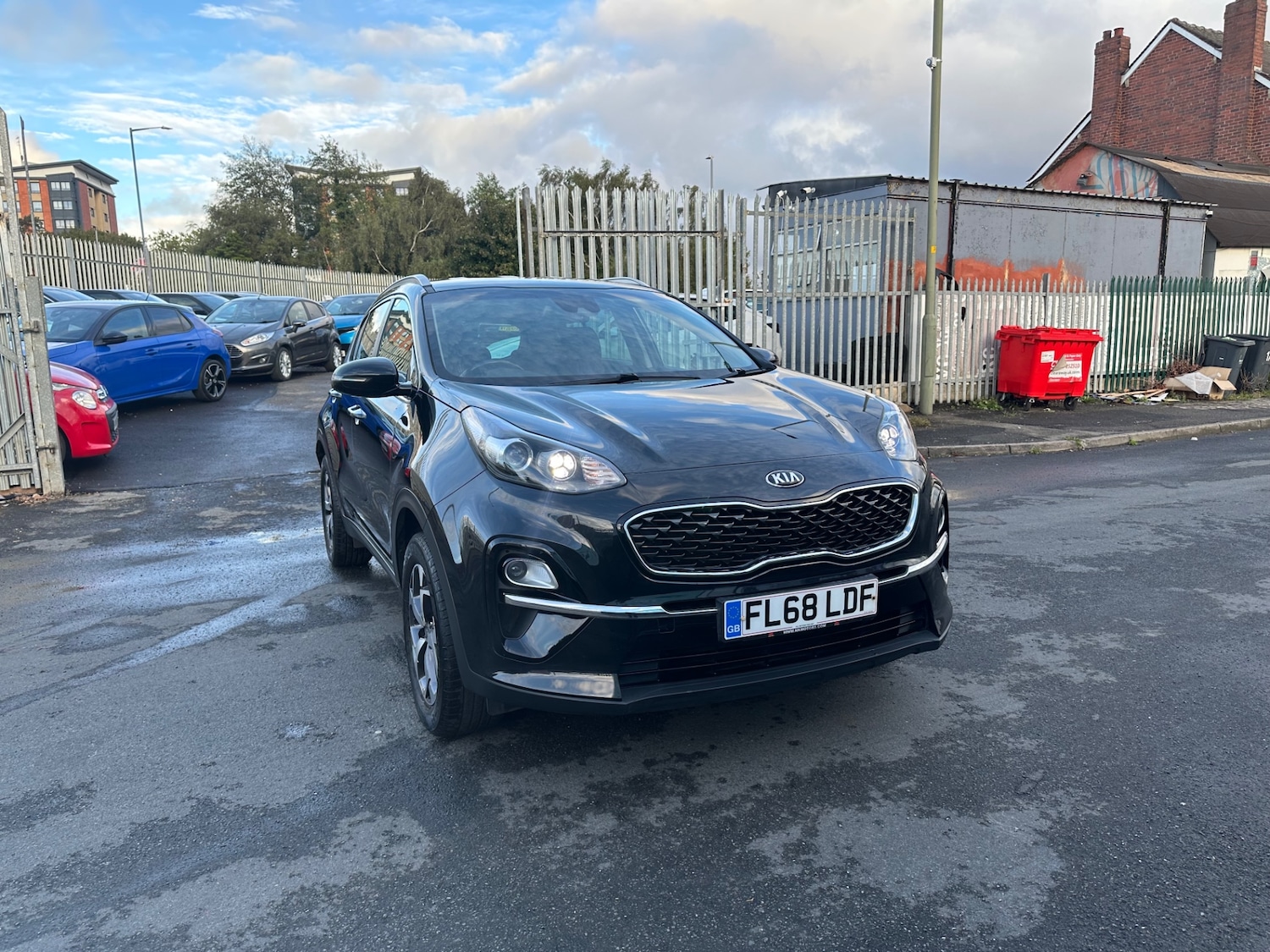 Used Kia Sportage 2018 for sale - 76290176: Photo 3