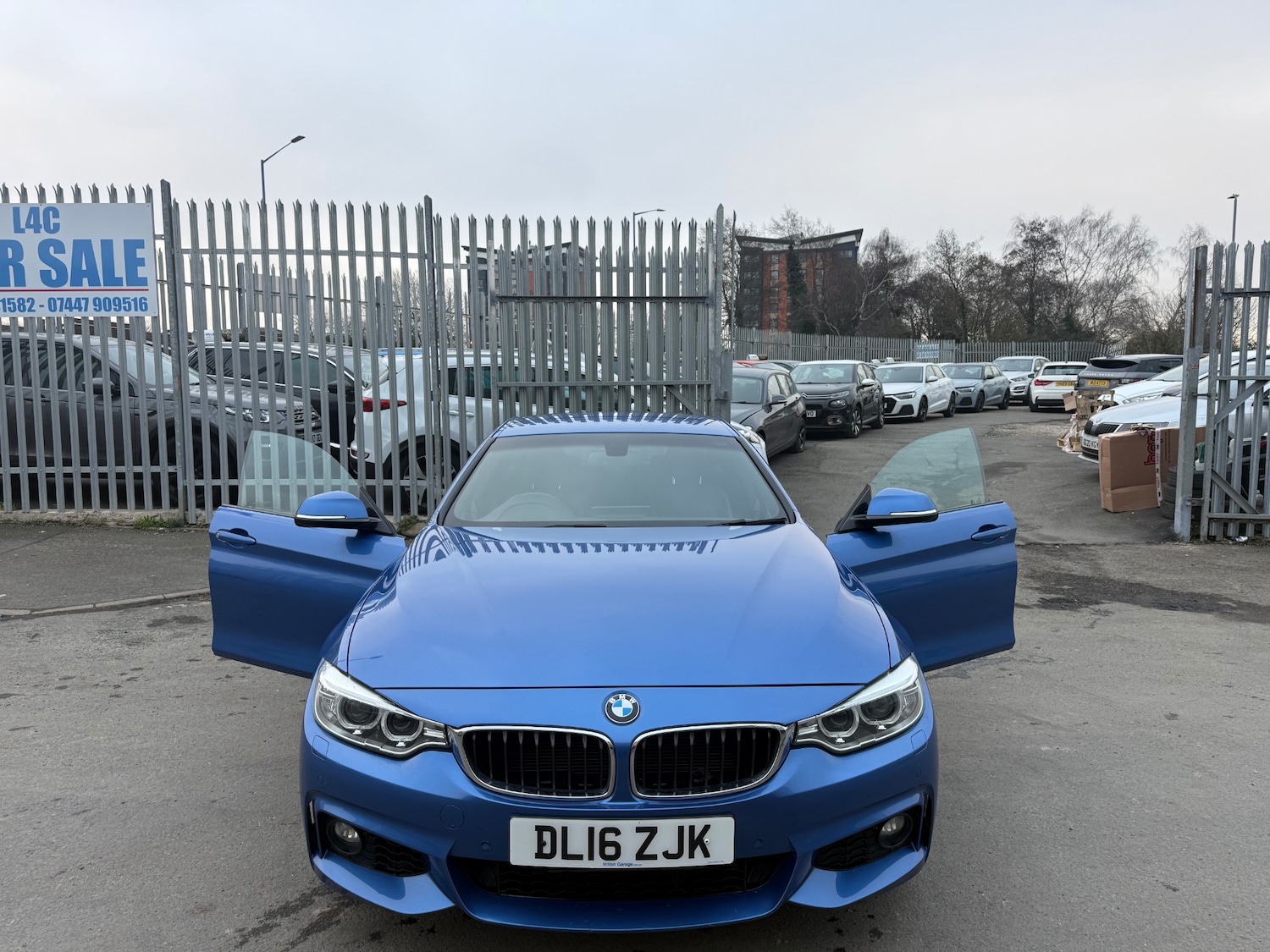 Used BMW 4 Series 2016 for sale - 77807061: Photo 13
