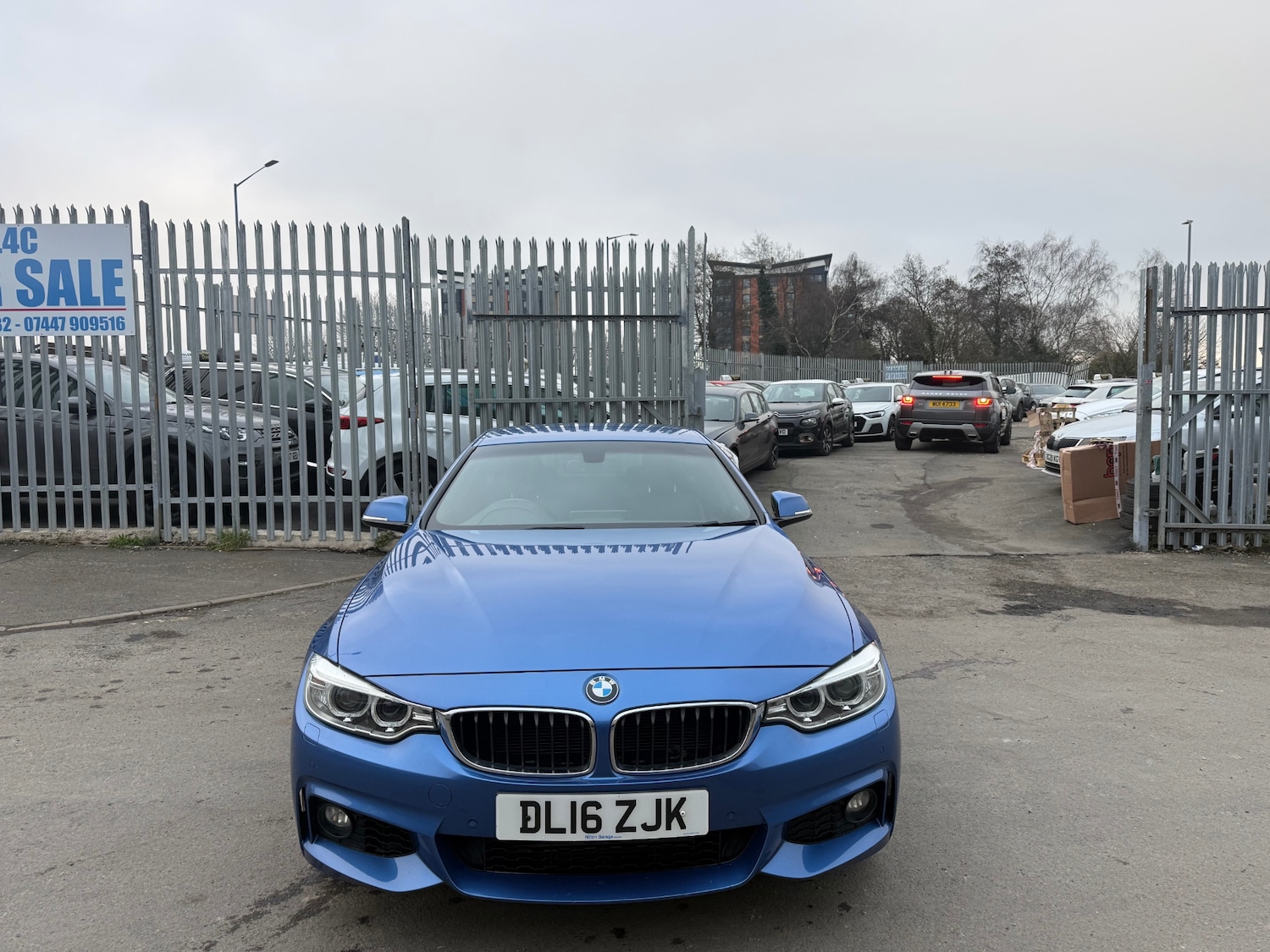 Used BMW 4 Series 2016 for sale - 77807061: Photo 2
