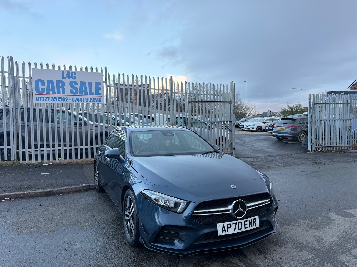 Used Mercedes-Benz A-Class 2020 for sale - 77605269: Photo 9