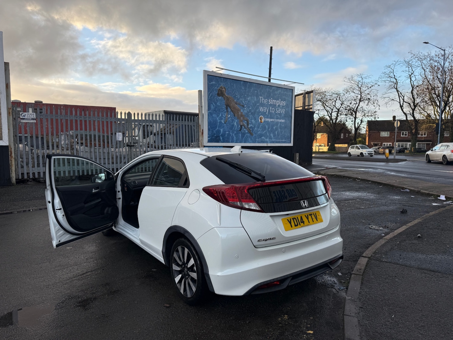 Used Honda Civic 2014 for sale - 77521703: Photo 17