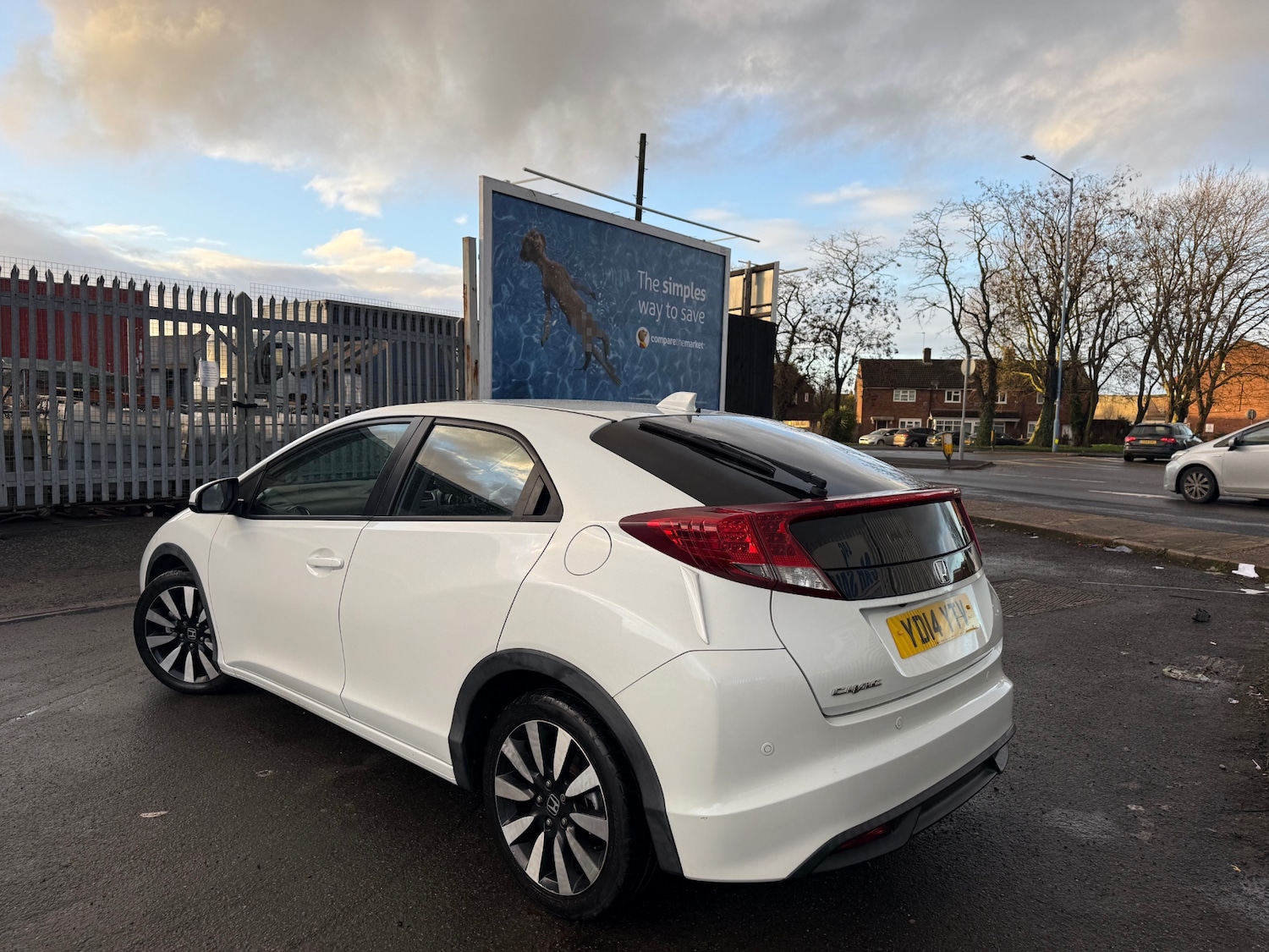 Used Honda Civic 2014 for sale - 77521703: Photo 4