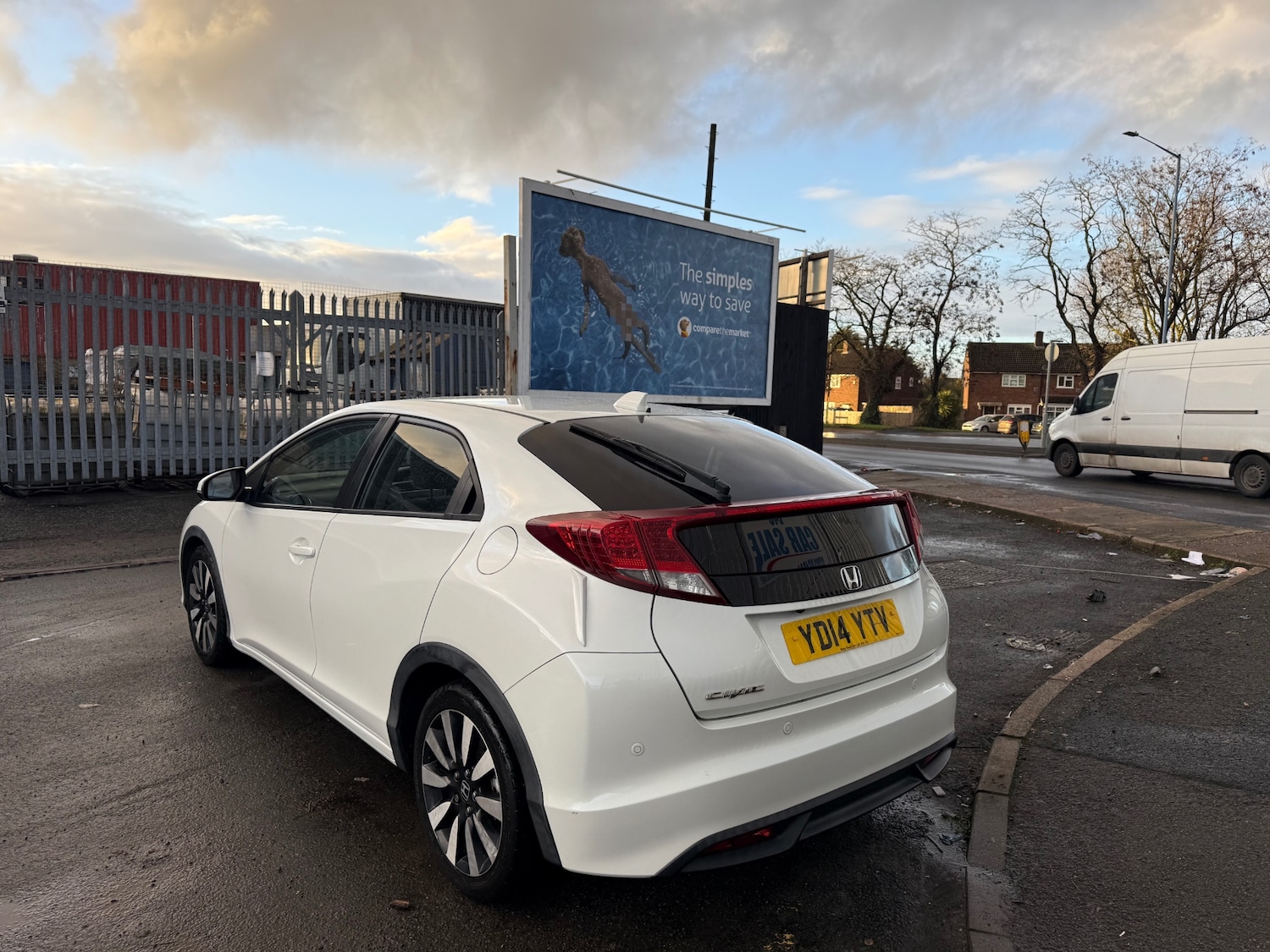 Used Honda Civic 2014 for sale - 77521703: Photo 5