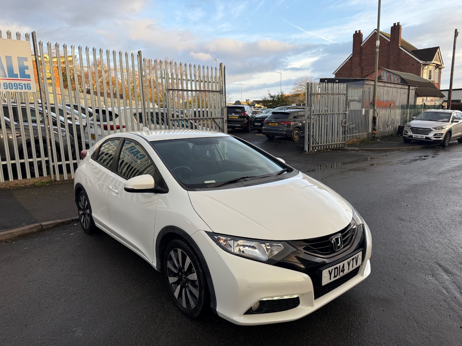 Used Honda Civic 2014 for sale - 77521703: Photo 8