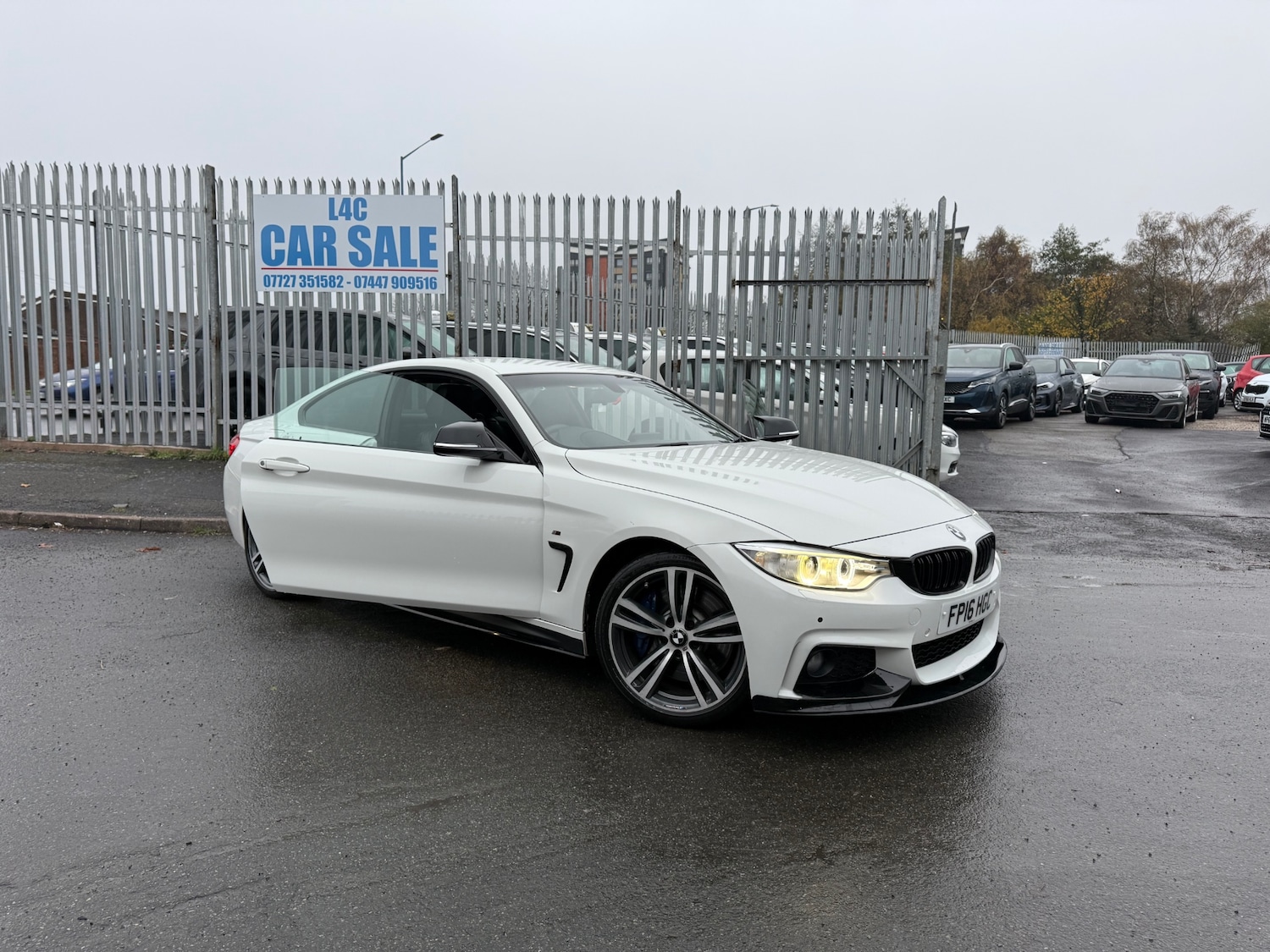 Used BMW 4 Series 2016 for sale - 76596903: Photo 1