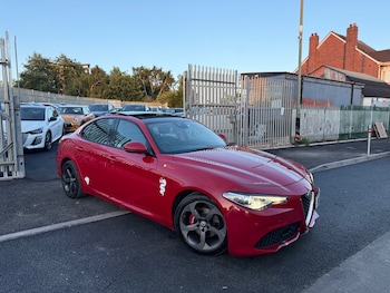 Used Alfa Romeo Giulia 2017 for sale - 78847537: Photo