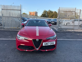 Used Alfa Romeo Giulia 2017 for sale - 78847537: Photo