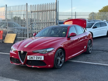 Used Alfa Romeo Giulia 2017 for sale - 78847537: Photo