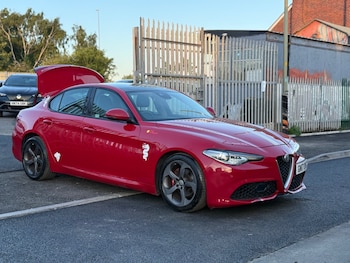 Used Alfa Romeo Giulia 2017 for sale - 78847537: Photo