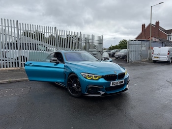 Used BMW 4 Series 2017 for sale - 75461547: Photo