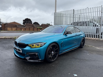 Used BMW 4 Series 2017 for sale - 75461547: Photo