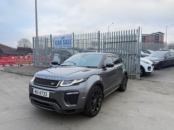 Land Rover Range Rover Evoque feature image