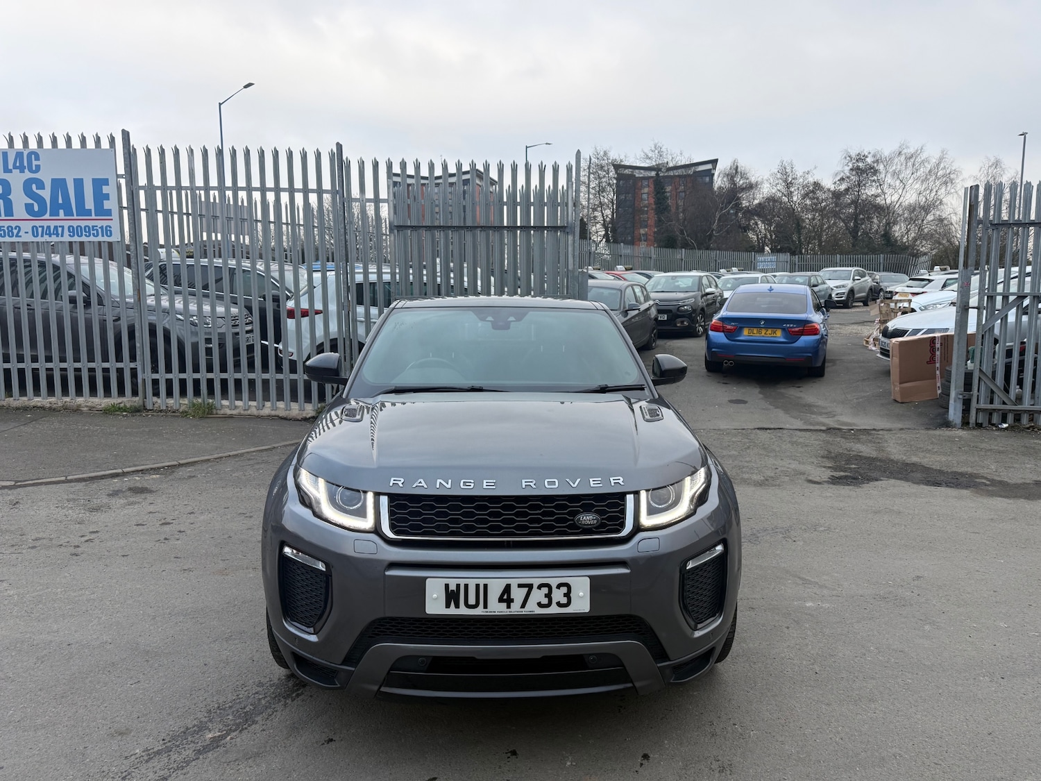 Used Land Rover Range Rover Evoque 2017 for sale - 77807064: Photo 2