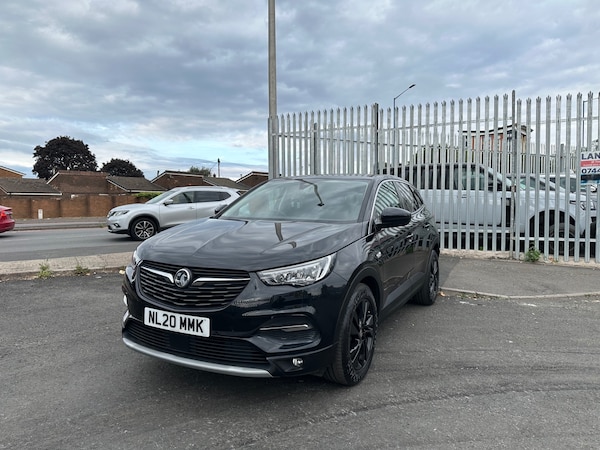 Used Vauxhall Grandland X 2020 for sale - 75673283: Photo 1