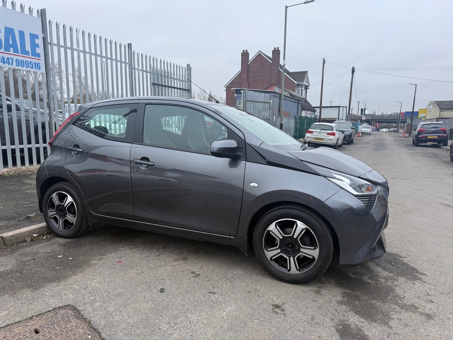Used Toyota AYGO 2021 for sale - 77034708: Photo 11