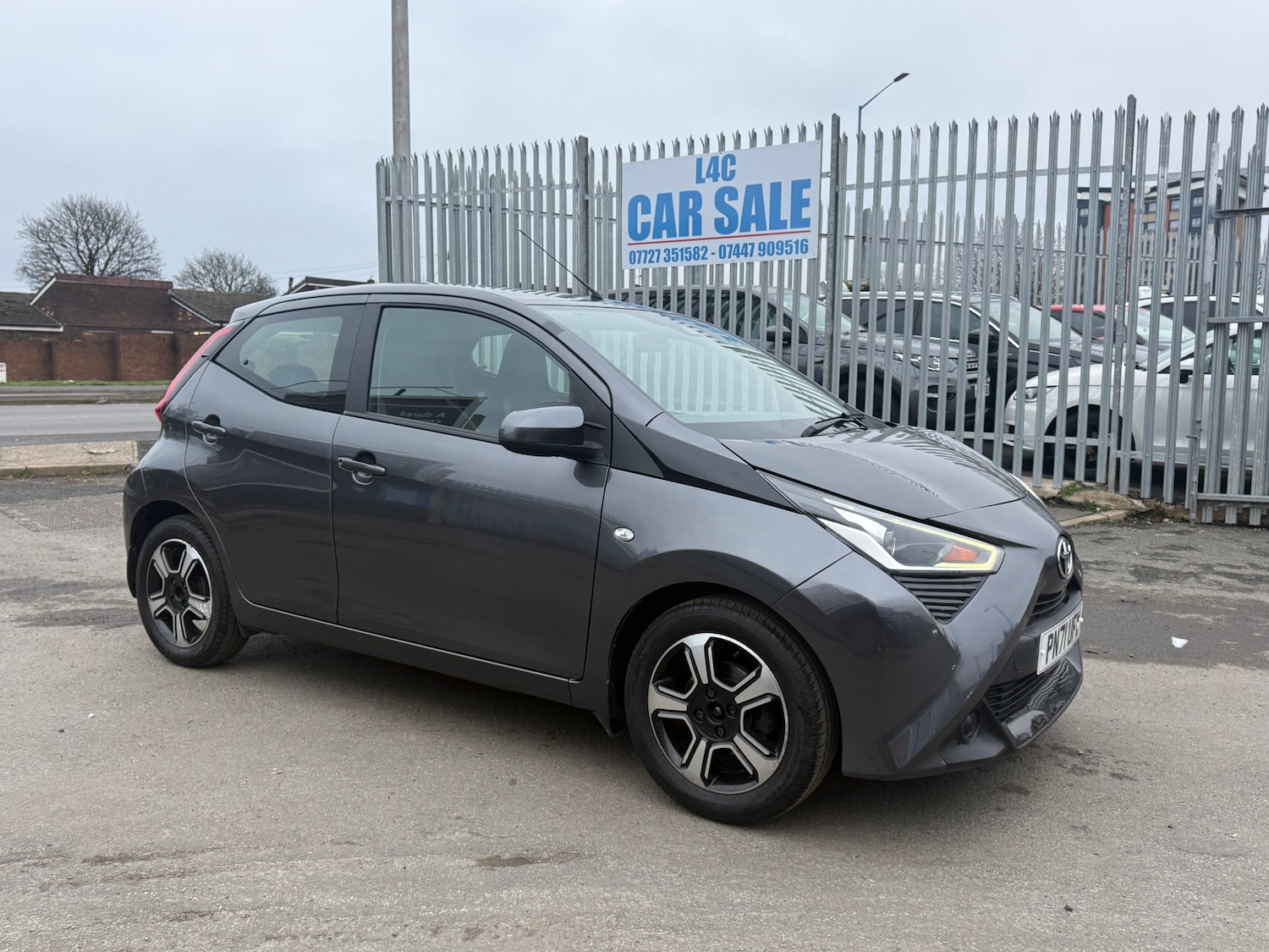 Used Toyota AYGO 2021 for sale - 77034708: Photo 24