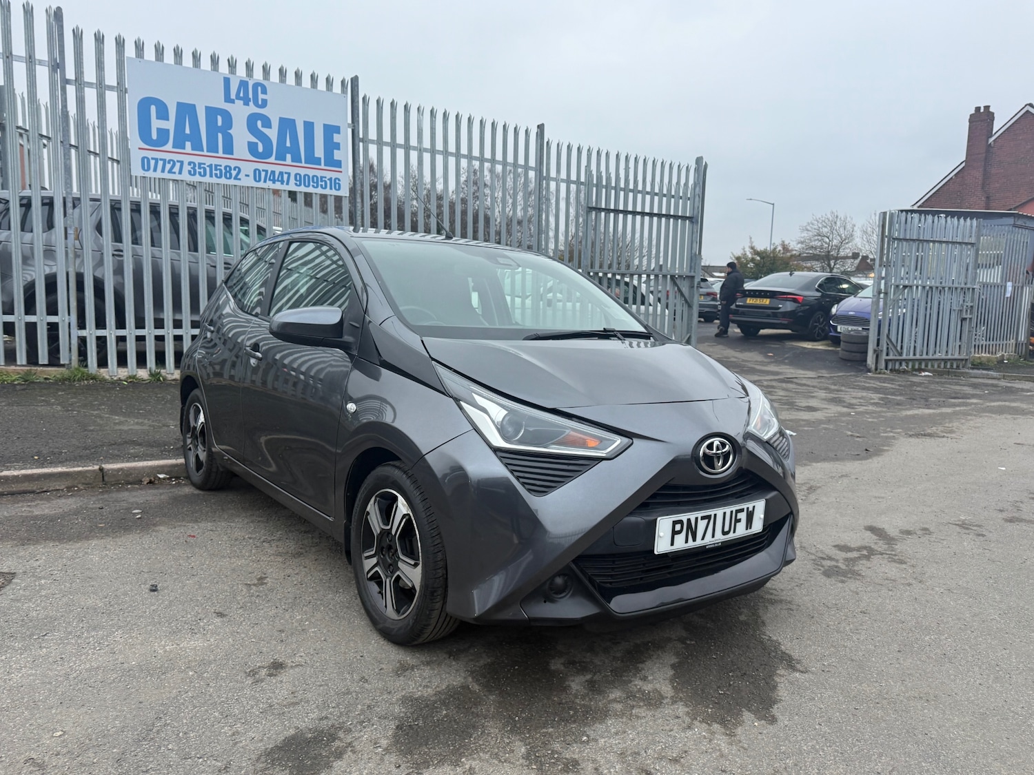 Used Toyota AYGO 2021 for sale - 77034708: Photo 3
