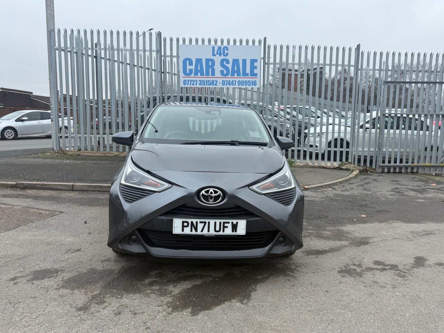 Used Toyota AYGO 2021 for sale - 77034708: Photo 5