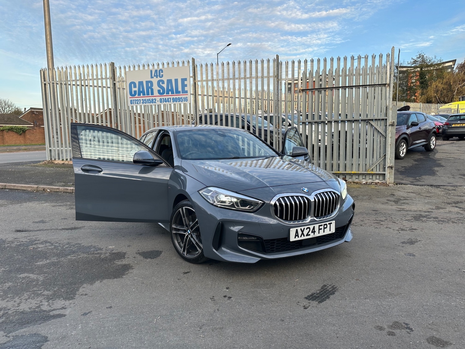 Used BMW 1 Series 2024 for sale - 76577100: Photo 1