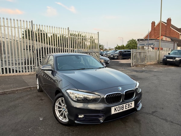Used BMW 1 Series 2018 for sale - 75022317: Photo 10
