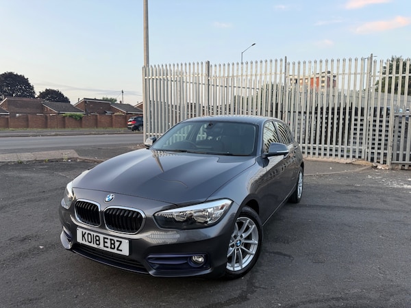 Used BMW 1 Series 2018 for sale - 75022317: Photo 17