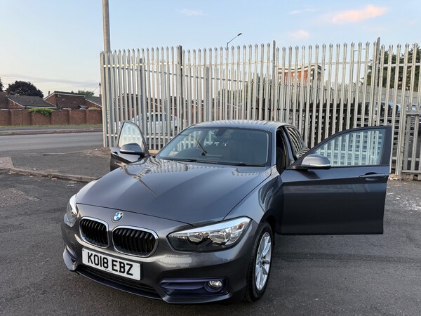 Used BMW 1 Series 2018 for sale - 75022317: Photo 1