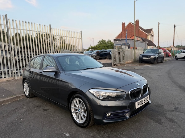 Used BMW 1 Series 2018 for sale - 75022317: Photo 23