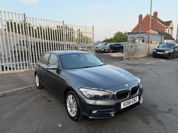 Used BMW 1 Series 2018 for sale - 75022317: Photo 24