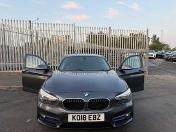 Used BMW 1 Series 2018 for sale - 75022317: Photo