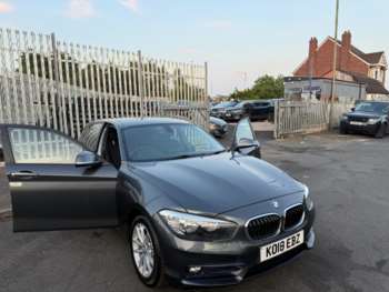 Used BMW 1 Series 2018 for sale - 75022317: Photo