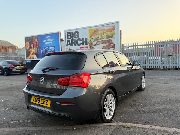 Used BMW 1 Series 2018 for sale - 75022317: Photo 4