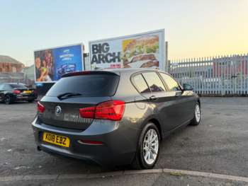 Used BMW 1 Series 2018 for sale - 75022317: Photo
