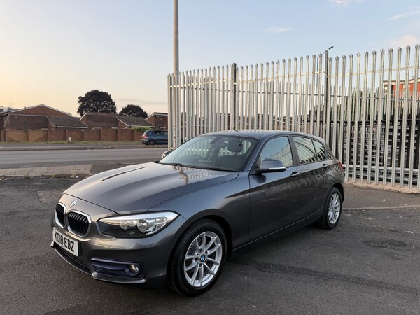 Used BMW 1 Series 2018 for sale - 75022317: Photo 8
