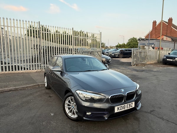 Used BMW 1 Series 2018 for sale - 75022317: Photo 9