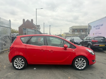 Used Vauxhall Meriva 2014 for sale - 76335274: Photo