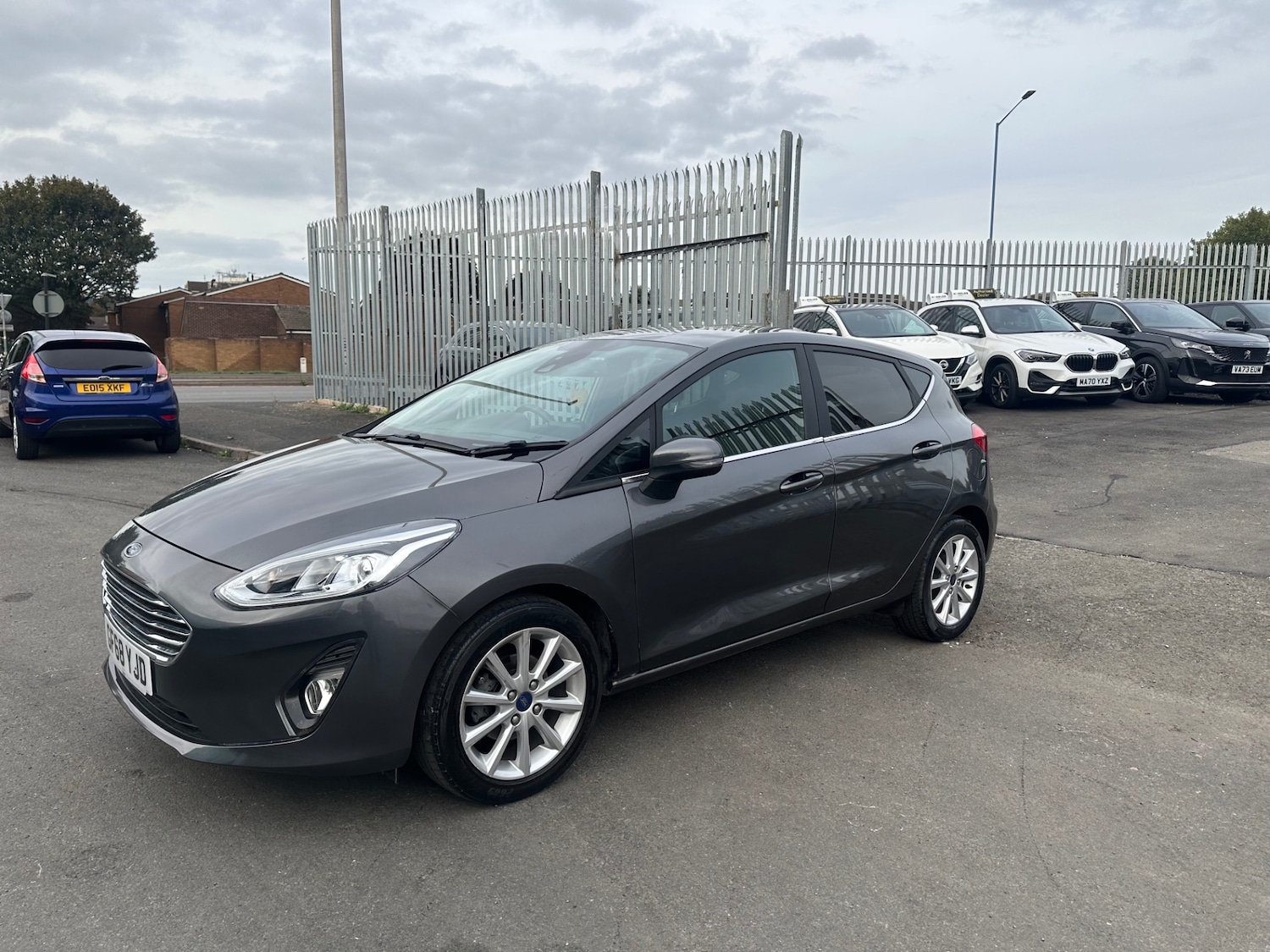 Used Ford Fiesta 2018 for sale - 76184046: Photo 2