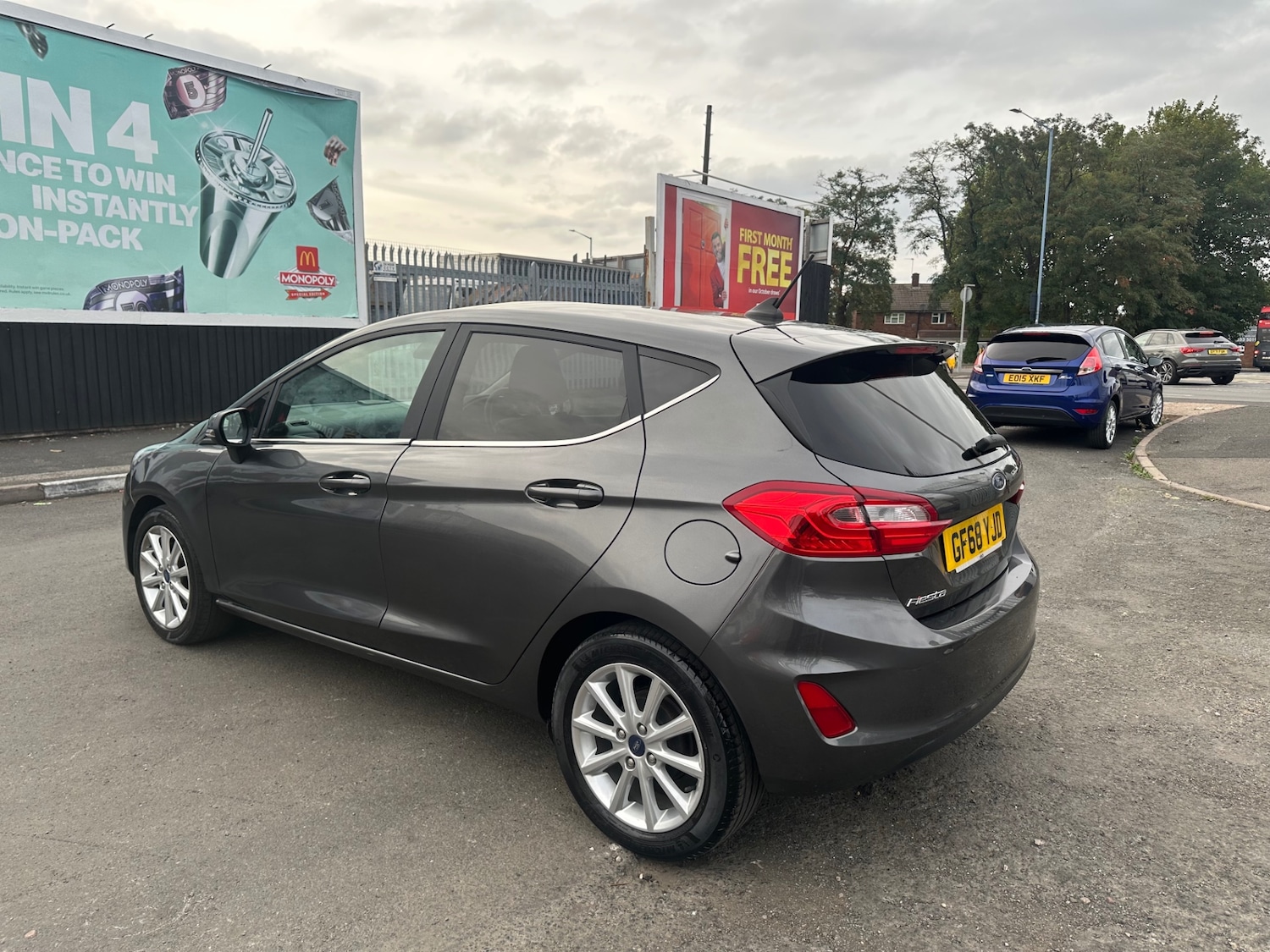 Used Ford Fiesta 2018 for sale - 76184046: Photo 3